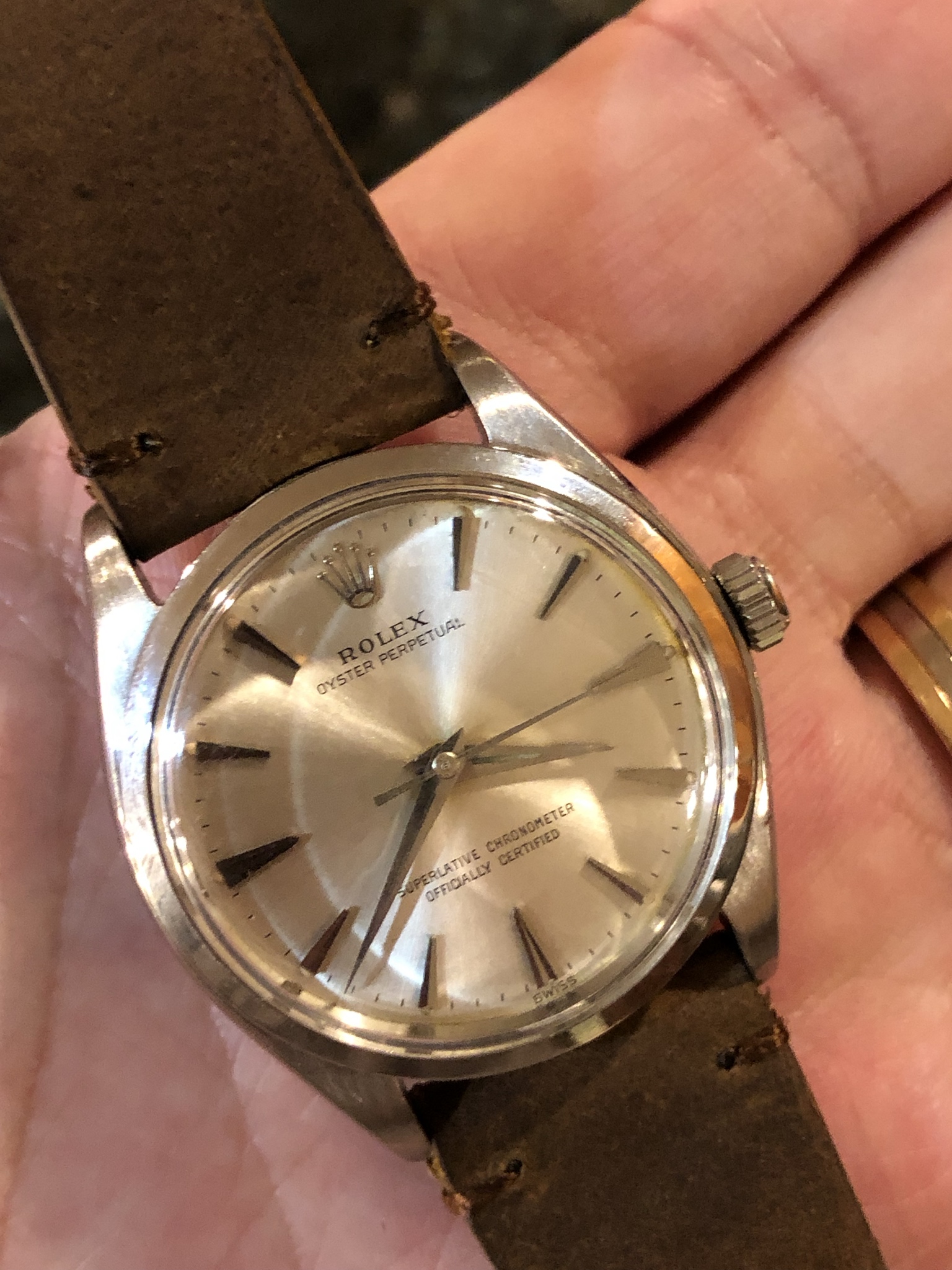 1950 rolex oyster perpetual