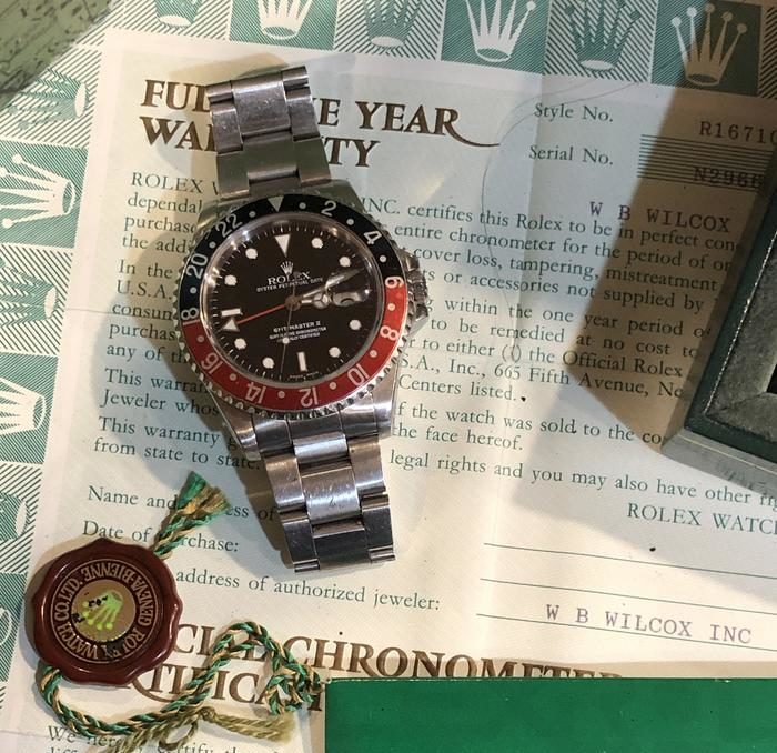 rolex gmt 1991