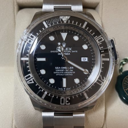 2020 Rolex Deep Sea 126660 Black Dial in Unworn, Unsized Condition