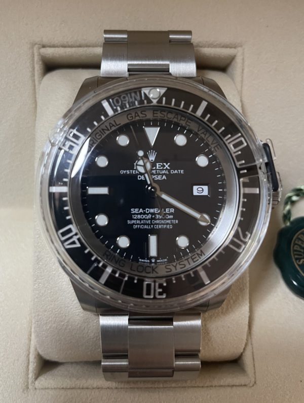 2020 Rolex Deep Sea 126660 Black Dial in Unworn, Unsized Condition