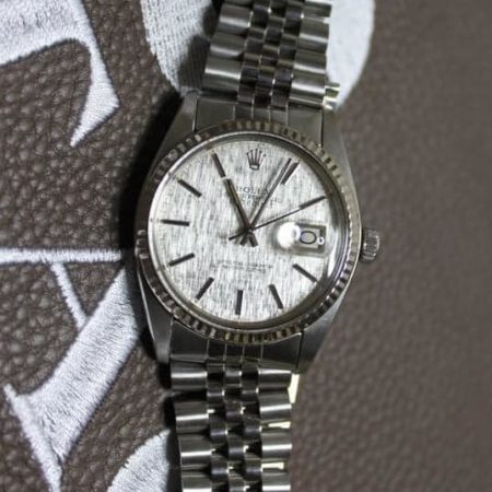 1981 Rolex Datejust II 16014 “Linen” Dial