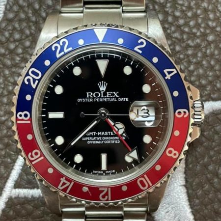 2005 Rolex GMT-Master II 16710 “Pepsi”