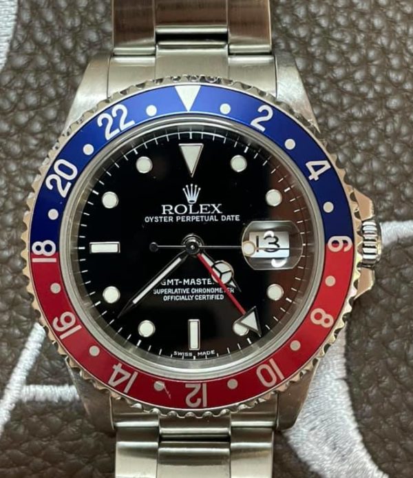 2005 Rolex GMT-Master II 16710 “Pepsi”