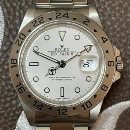 2000 Rolex Explorer II 16570 “Polar”