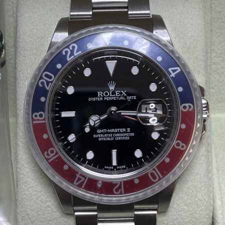 2007 Rolex GMT-Master II 16710 “Pepsi” Unworn and Unsized with Full Factory Stickers