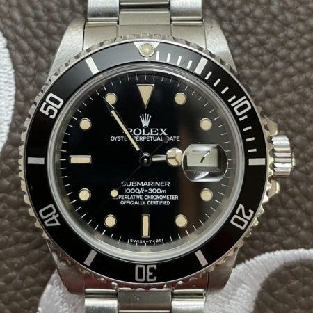 1984 Rolex Submariner 16800 Unpolished Case & Amazing Patina