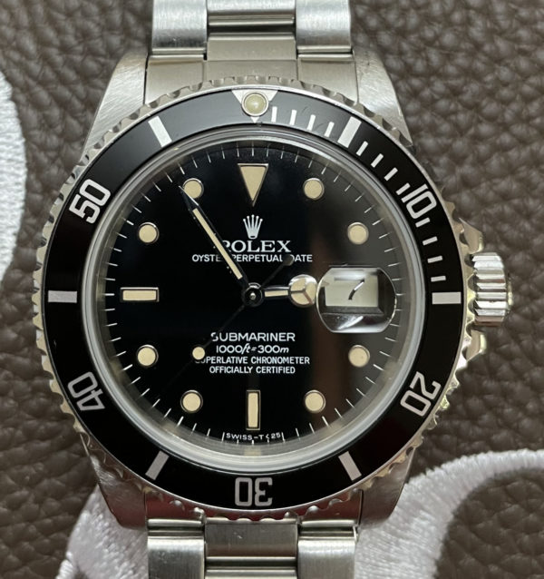 1984 Rolex Submariner 16800 Unpolished Case & Amazing Patina