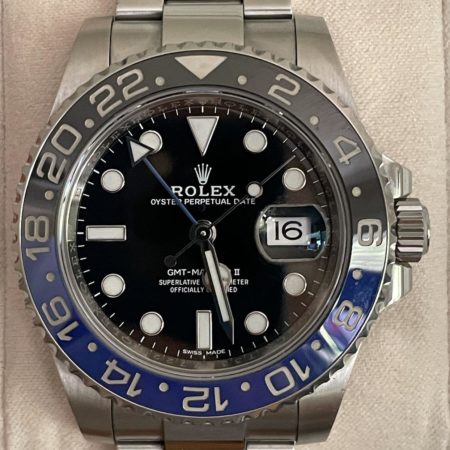 2018 Rolex GMT-Master II 116710 BLNR “Batman” Complete Collector’s Set