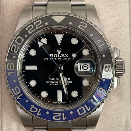 2018 Rolex GMT-Master II 116710 BLNR “Batman” Complete Collector’s Set