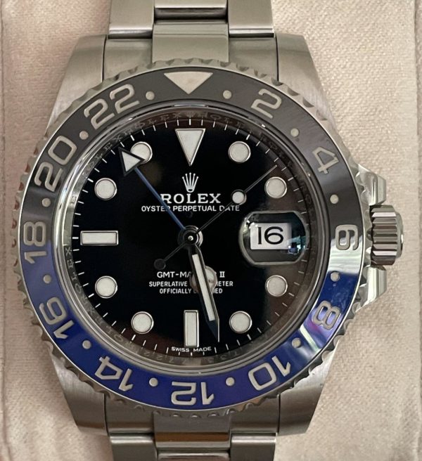 2018 Rolex GMT-Master II 116710 BLNR “Batman” Complete Collector’s Set