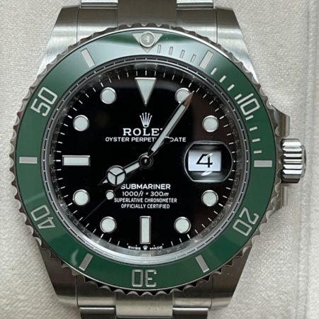 2020 Rolex Submariner 126610 LV “Kermit” Complete Collector’s Set