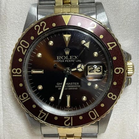 1983 Rolex GMT-Master 16753 “Rootbeer” with Rare Wine Insert