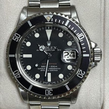 1972 Rolex Submariner 1680 “Red” Submariner, Amazing Collector’s Set!