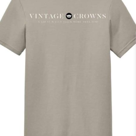Vintage Crowns T-Shirt – Stone 2022 Summer Release