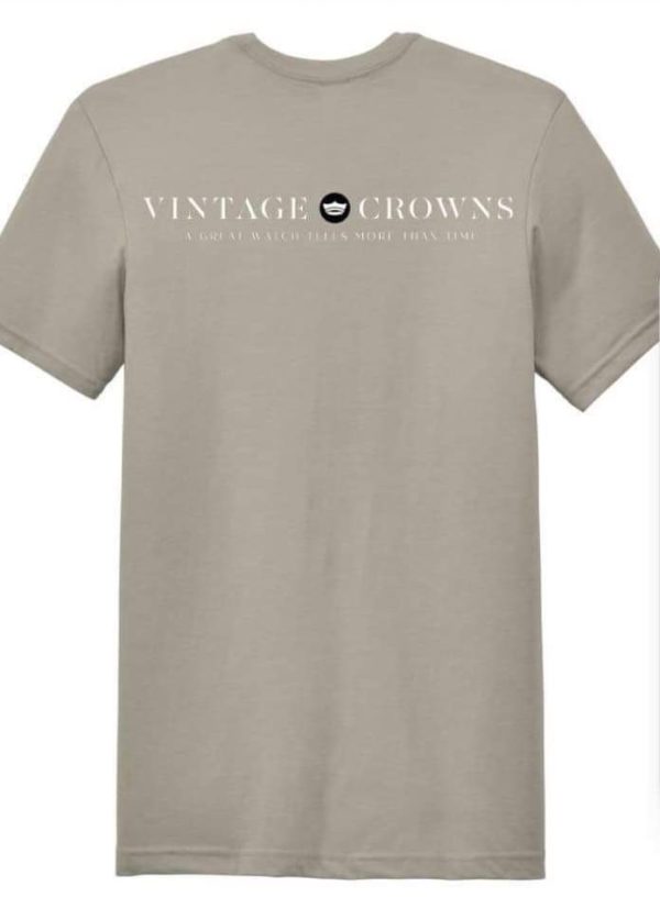 Vintage Crowns T-Shirt – Stone 2022 Summer Release