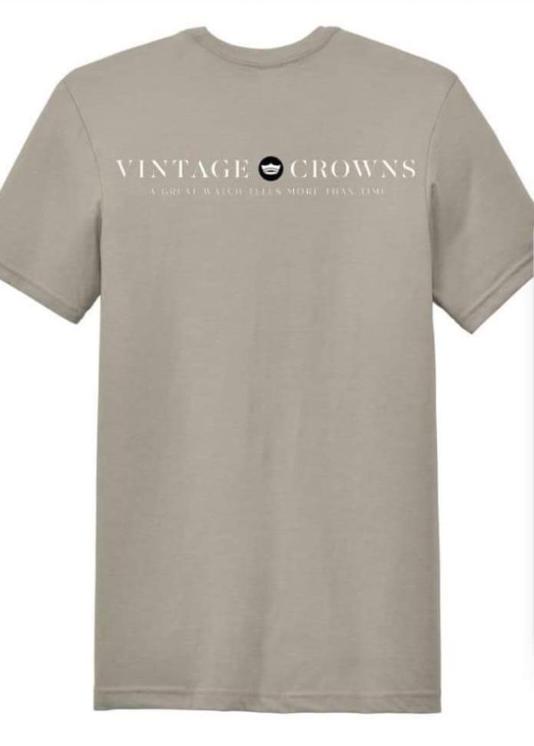 Vintage Crowns T-Shirt – Stone 2022 Summer Release